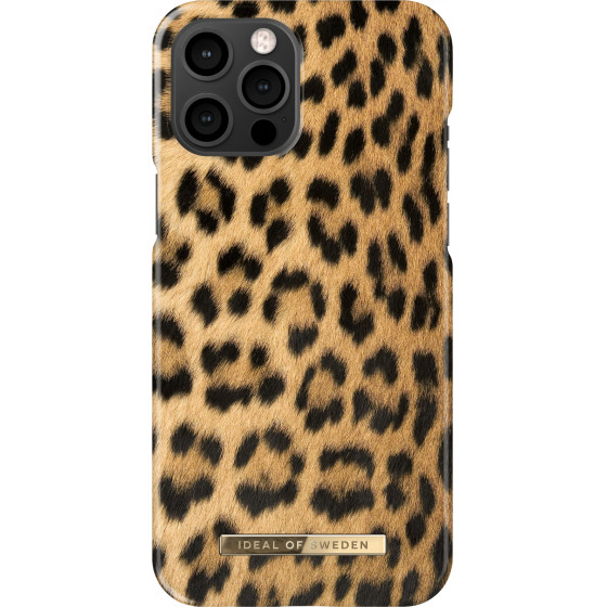 Ideal Of Sweden ���� Fashion iPhone 12 Pro Max Wild Leopard - (IDFCS17-I2067-67)