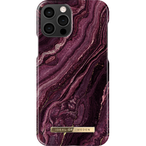 Ideal Of Sweden ���� Fashion iPhone 12/12 Pro Golden Plum - (IDFCAW20-2061-232)
