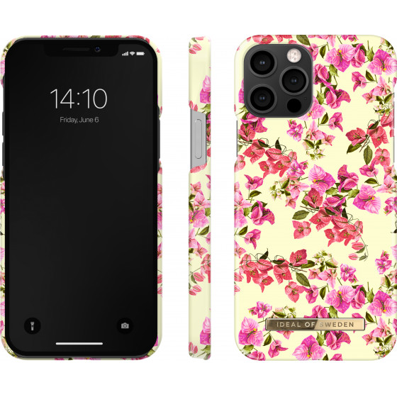 Ideal Of Sweden ���� Fashion iPhone 12/12 Pro Lemon Bloom - (IDFCSS21-I2061-259)