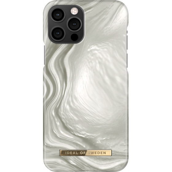 Ideal Of Sweden ���� Fashion iPhone 12/12 Pro Luminous Pearl (Ltd) - (IDFCOC22-I2061-406)