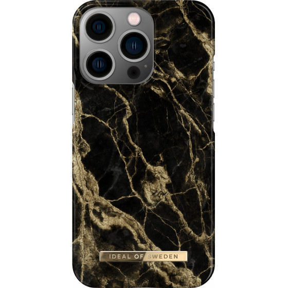 Ideal Of Sweden ���� Fashion iPhone 13 Pro Golden Smoke Marble - (IDFCSS20-I2161P-191)