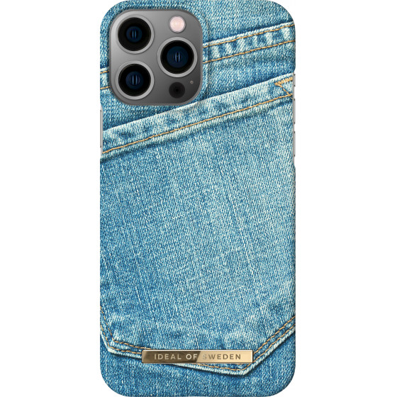 Ideal Of Sweden ���� Fashion iPhone 13 Pro Max Denim Bliss (Ltd) - (IDFCSS22-I2167-413)