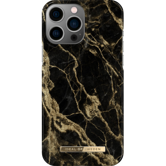 Ideal Of Sweden ���� Fashion iPhone 13 Pro Max Golden Smoke Marble - (IDFCSS20-I2167-191)