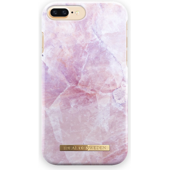 Ideal Of Sweden ���� Fashion iPhone 6/6S/7/8 Plus Pilion Pink Marble - (IDFCS17-I7P-52)