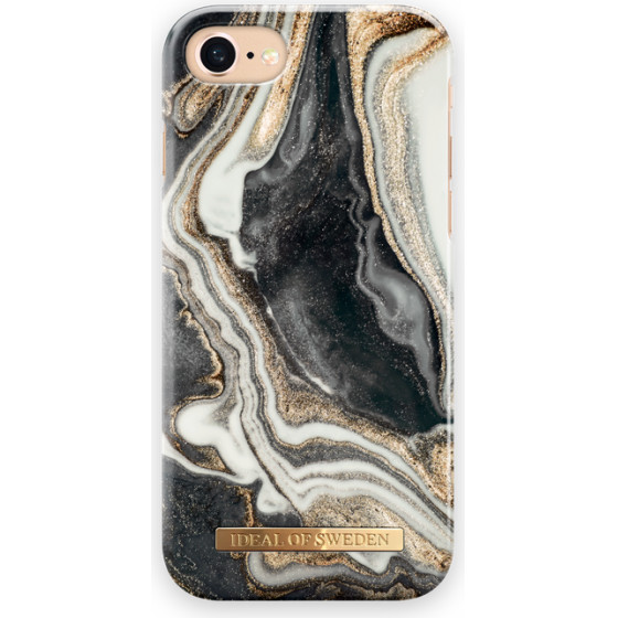Ideal Of Sweden ���� Fashion iPhone 8/7/6/6s Golden Ash Marble - (IDFCGM19-I7-166)
