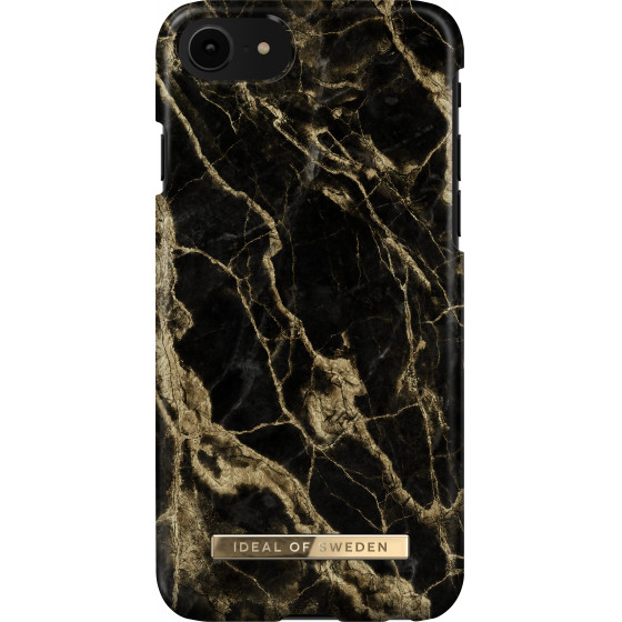 Ideal Of Sweden ���� Fashion iPhone 8/7/6/6S Golden Smoke Marble - (IDFCSS20-I7-191)