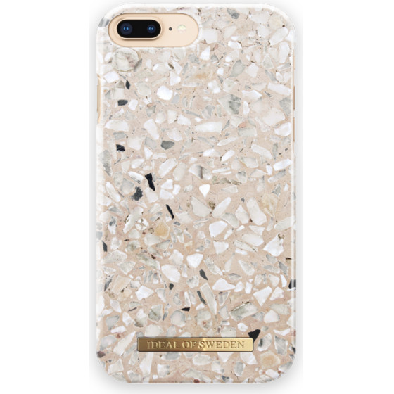 Ideal Of Sweden ���� Fashion iPhone 8/7/6/6s Plus GreigeTerrazzo - (IDFCAW19-I7P-148)