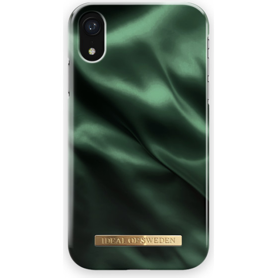 Ideal Of Sweden ���� Fashion iPhone XR Emerald Satin - (IDFCAW19-IXR-154)
