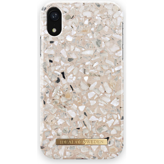 Ideal Of Sweden ���� Fashion iPhone XR GreigeTerrazzo - (IDFCAW19-IXR-148)