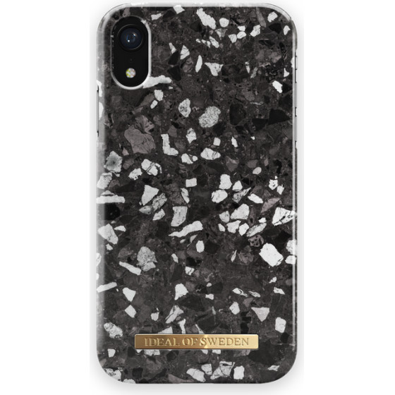 Ideal Of Sweden ���� Fashion iPhone XR Midnight Terrazzo - (IDFCAW19-IXR-147)