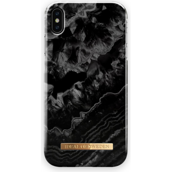 Ideal Of Sweden ���� Fashion iPhone XS MAX Noir Agate - (IDFCDC19-IXSM-178)