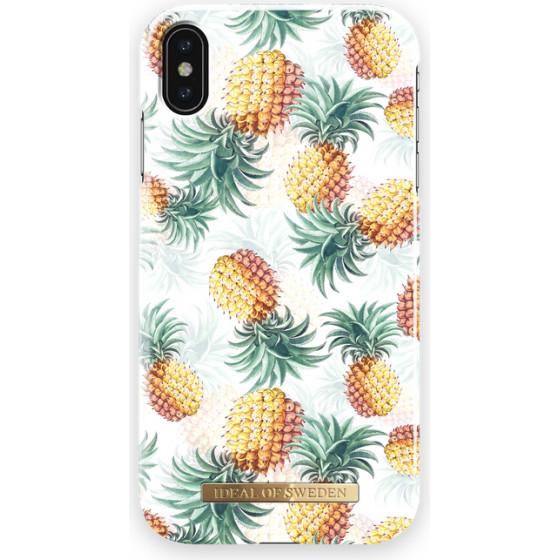Ideal Of Sweden ���� Fashion iPhone XS MAX Pineapple Bonanza - (IDFCSU18-I1865-91)