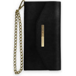 Ideal Of Sweden ���� Fashion iPhone XS/X Mayfair Clutch Velvet Black - (IDMCV-I8-01)