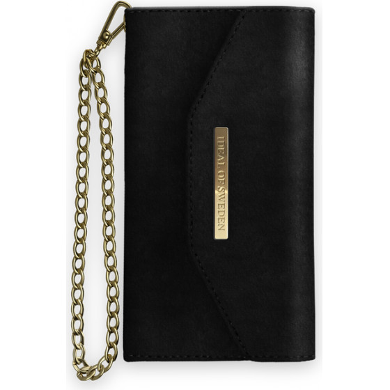 Ideal Of Sweden ���� Fashion iPhone XS/X Mayfair Clutch Velvet Black - (IDMCV-I8-01)