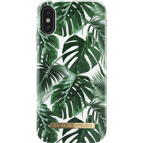 Ideal Of Sweden ���� Fashion Monstera Jungle iPhone X/XS - (IDFCS17-IXS-61)