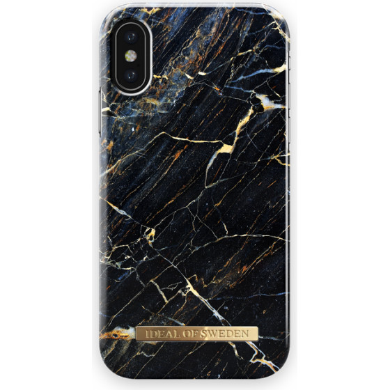 Ideal Of Sweden ���� Fashion Port Laurent Marble iPhone X/XS - (IDFCA16-IXS-49)