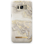 Ideal Of Sweden ���� Fashion Samsung Galaxy S8 Sparkle Greige Marble - (IDFCSS19-S8-121)