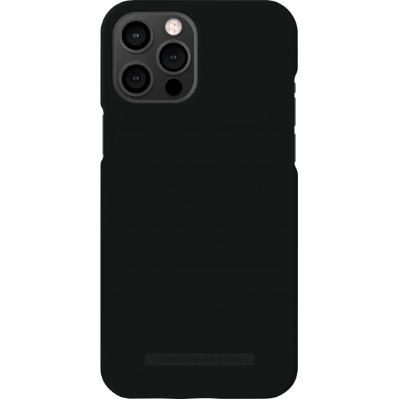Ideal Of Sweden ���� Fashion Seamless iPhone 12 Pro Max Coal Black - (IDFCSS22-I2067-407)
