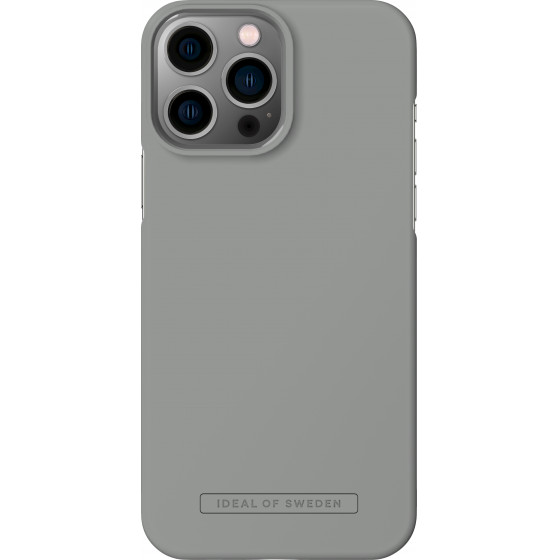 Ideal Of Sweden ���� Fashion Seamless iPhone 13 Pro Max Ash Grey - (IDFCSS22-I2167-409)