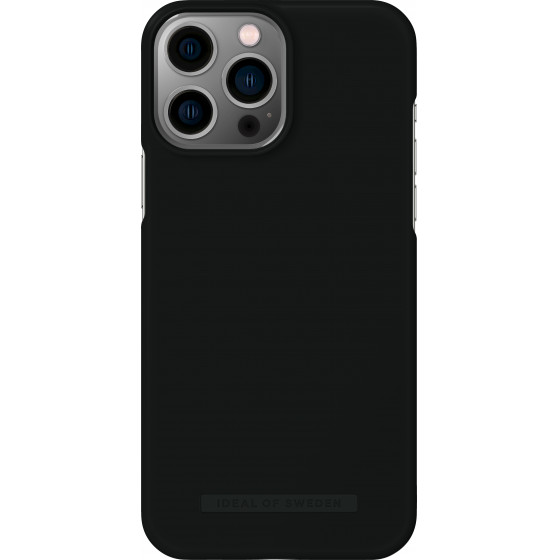 Ideal Of Sweden ���� Fashion Seamless iPhone 13 Pro Max Coal Black - (IDFCSS22-I2167-407)