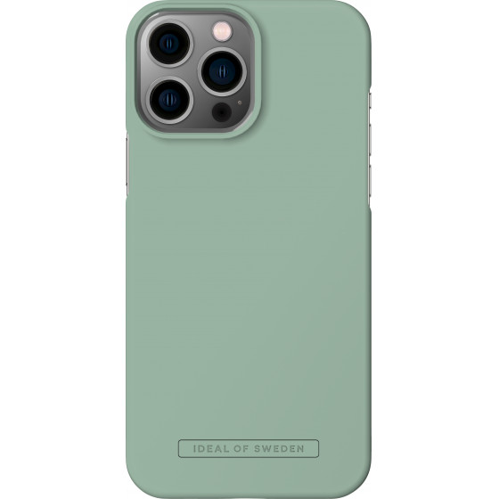 Ideal Of Sweden ���� Fashion Seamless iPhone 13 Pro Max Sage Green - (IDFCSS22-I2167-419)