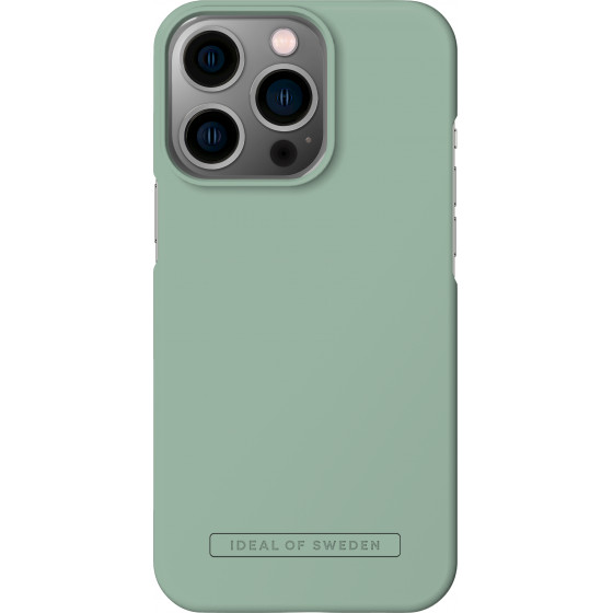 Ideal Of Sweden ���� Fashion Seamless iPhone 13 Pro Sage Green - (IDFCSS22-I2161P-419)