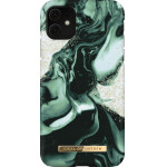 Ideal Of Sweden ���� iPhone 11/XR Fashion Golden Olive Marble - (IDFCAW21-I1961-320)
