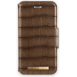 Ideal Of Sweden ���� iPhone 8/7/6/6s Plus Capri Wallet Brown Croco - (IDFW-I7P-CAP-03)