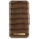 Ideal Of Sweden ���� iPhone XR Capri Wallet Brown Croco - (IDFW-I1861-CAP-03)