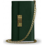 Ideal Of Sweden ���� Wallet Kensington Crossbody Clutch iPhone X/XS Green - (IDKCC-IXS-156)