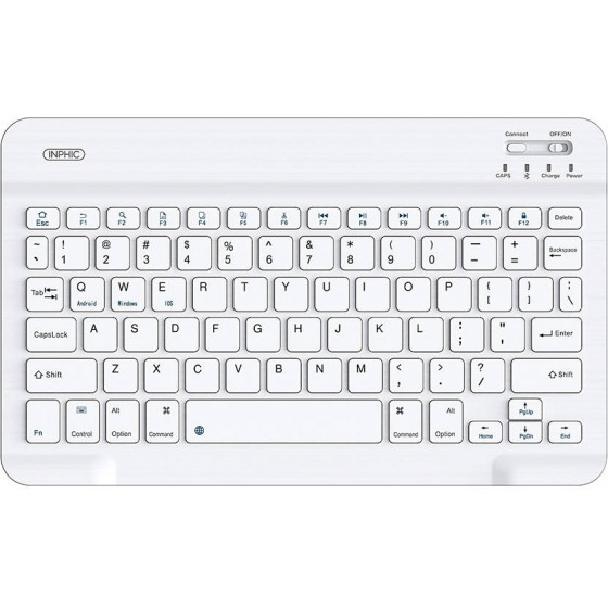 Inphic �������� ������������ Bluetooth ����� - (V750B (White))