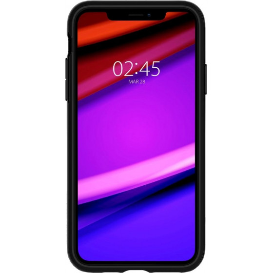 Spigen ���� Neo Hybrid for iPhone 11 Pro Max/XS Max Jet Black - (075CS27146)