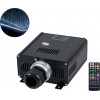 GloboStar ������ ������� ���� ����� ������� - Fiber Optic Light Machine Single Head Led 45W Ac 220-240V �� �������� ����������� Rf 2.4GHz �14 x �26 x �8.5cm Rgbw - 2 Years Warranty - (79612)