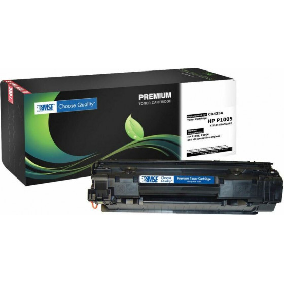 Micro Solutions Enterprises MSE Hp Toner Laser Lj P1005,1006 Black 1.5K Pgs - (35A-MSE)