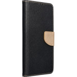 iSelf Book Fancy Samsung A03 Black Gold - (BFSAMA03BG)