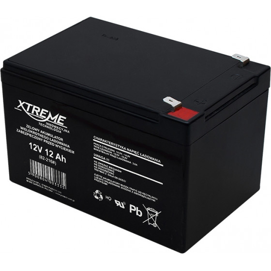 Xtreme �������� �������� Gel 12V 12Ah - (DM-82-216)