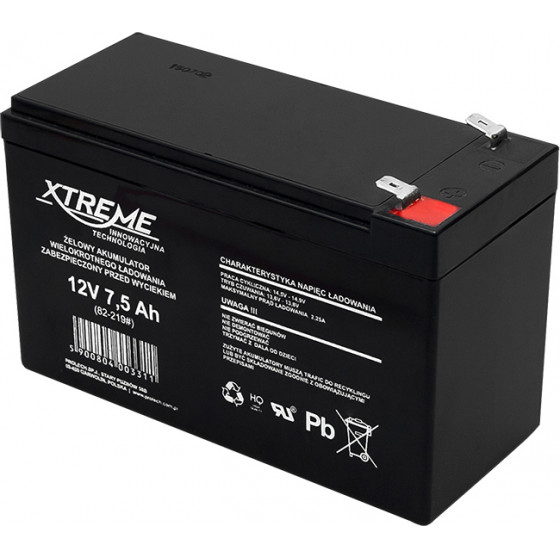 Xtreme �������� �������� Gel 12V 7.5Ah - (DM-82-219)