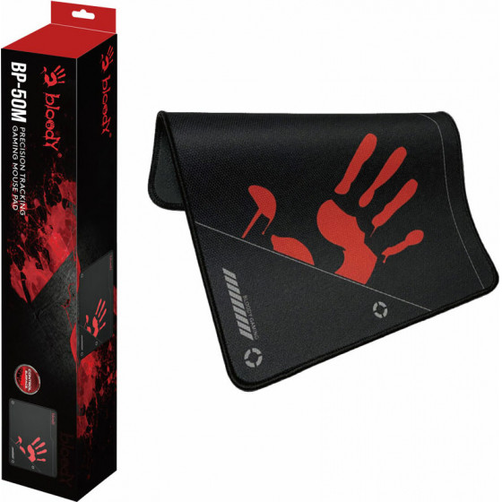 Bloody Gaming Mouse Pad BP-50M 350X280X3mm Black GR