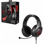 Bloody Stereo ��������� ��������� G220 Hifi Headphones 3.5mm For Audio Usb Light Up Black GR