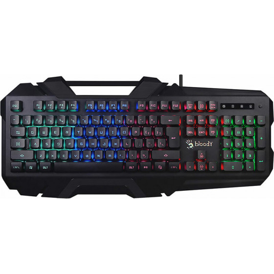 Bloody ��������� ������������ �/� Usb ���������� B150N EN/Gr Gaming Keyboard Black GR