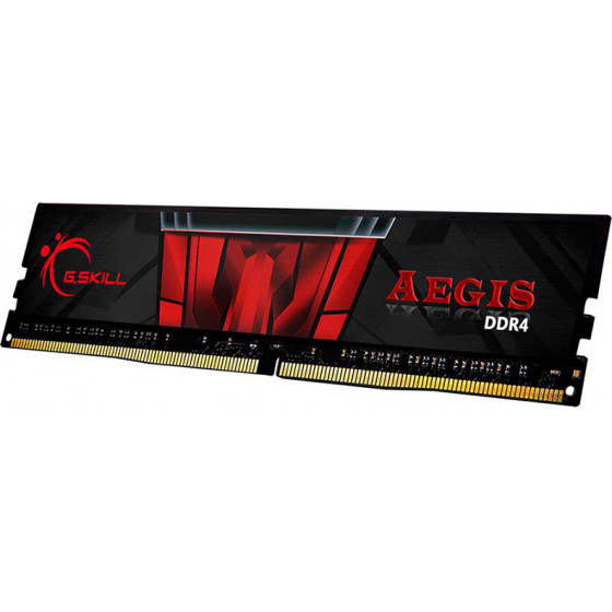 G.Skill Aegis DDR4-2666MHz 16GB (1x16GB) (Bulk) (F4-2666C19S-16GIS) (GSKF4-2666C19S-16GIS) - (F4-2666C19S-16GISBULK)