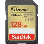 Sandisk Extreme 128GB Sdxc UHS-I + 1 Year Rescuepro Deluxe