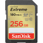 Sandisk Extreme 256GB Sdxc UHS-I + 1 Year Rescuepro Deluxe