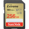 Sandisk Extreme 256GB Sdxc UHS-I + 1 Year Rescuepro Deluxe