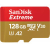 Sandisk Extreme Microsdxc 128GB + Sd Adapter + 1 Year Rescuepro Deluxe