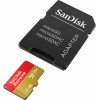 Sandisk Extreme Microsdxc 128GB + Sd Adapter + 1 Year Rescuepro Deluxe