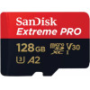Sandisk Extreme Pro Microsdxc 128GB + Sd Adapter + 2 Years Rescuepro Deluxe