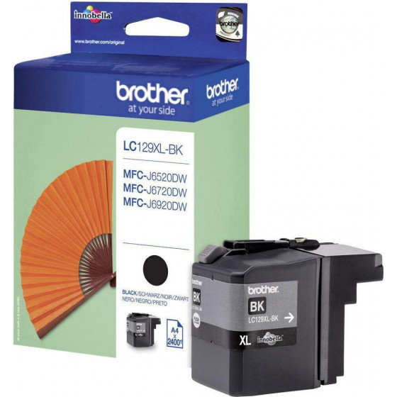 Brother Ink Black - 2,4k - (LC-129XLBK)