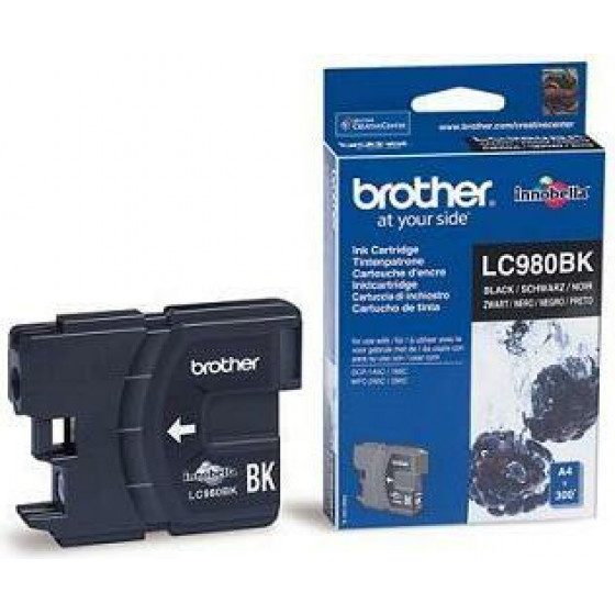 Brother Ink Black - 300PGs 6ml - (LC-980BK)