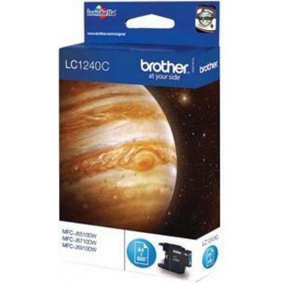 Brother Ink Cyan - 600PGs - (LC-1240C)